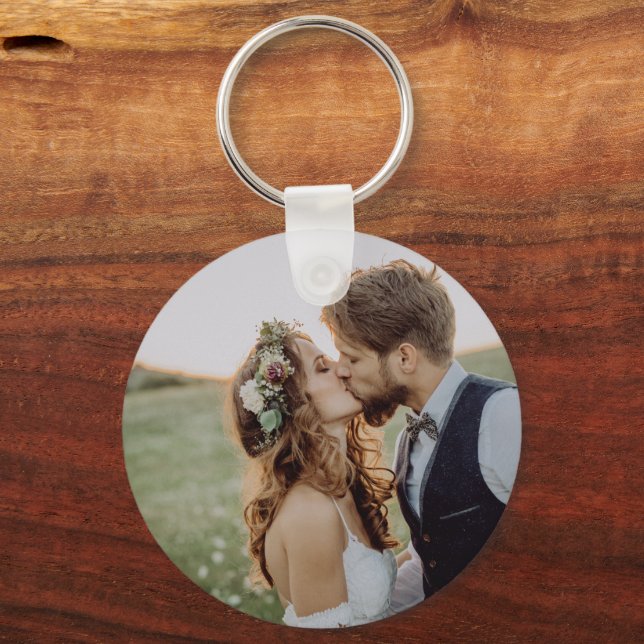 Llavero Boda Keepsake (Anverso)