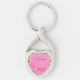 Llavero Boda Keepsake Heart Keychain
