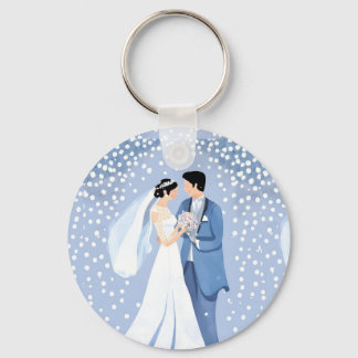 Llavero Boda Keychain 2