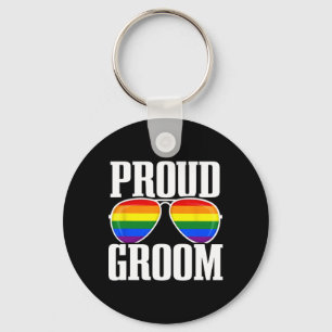 Llavero Boda Lgbtq - Bandera Del Orgullo Gay - Escuadrón G