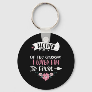 Llavero Boda Madre Del Crepúsculo Lo Amo Primero - Mo