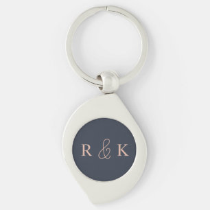 Llavero Boda monogramado personalizado