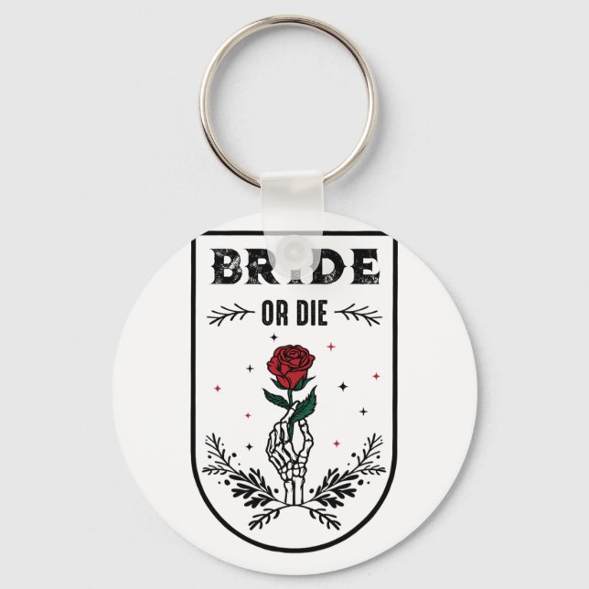 Llavero Boda o muere Fiesta de soltera de boda Spooky Sea (Anverso)