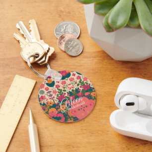 Llavero Boda Personalizada de la dama de honor