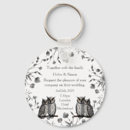 Llavero Boda personalizado