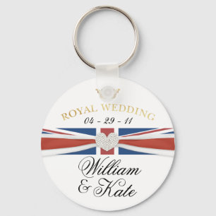 Llavero Boda Real - Conmemoraciones de William & Kate