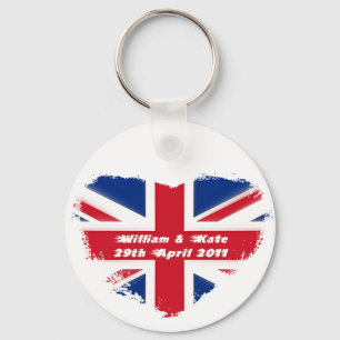 Llavero Boda Real - Kate & William