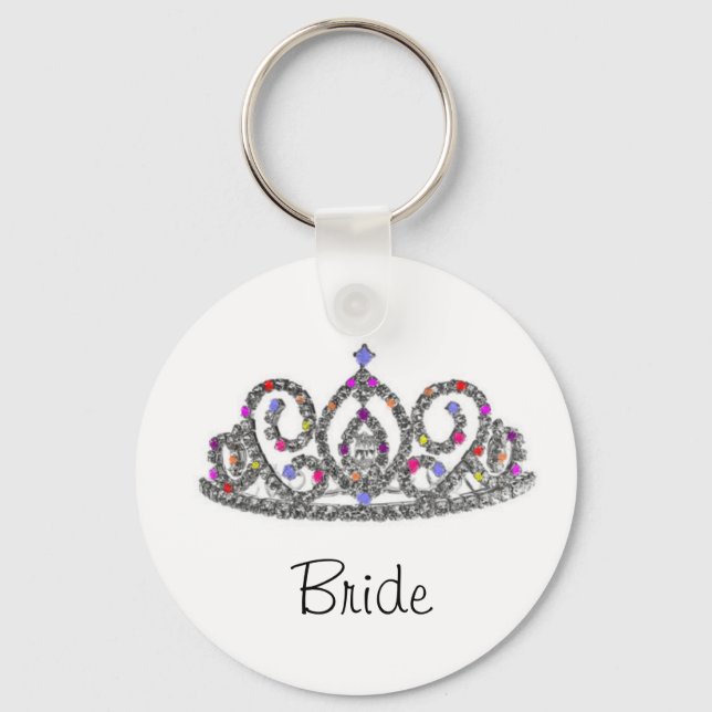 Llavero Boda Real/Novia Princesa (Anverso)