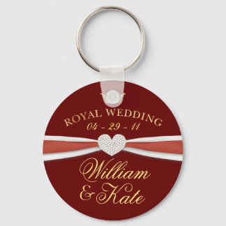 Llavero Boda Real - Regalos de William & Kate Keepsake