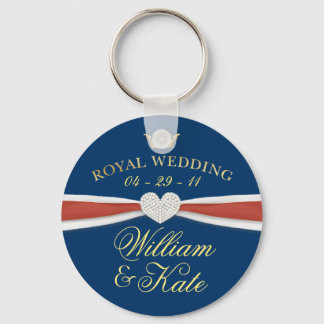 Llavero Boda Real - Regalos de William & Kate Keepsake