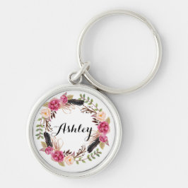 Llavero Boda Rústico Bridesmaid Regalo Boho Wedding Party