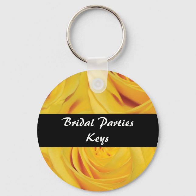 Llavero Boda y cadenas de claves románticas (Anverso)