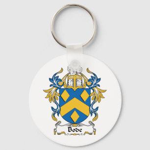 Llavero Bode Family Crest
