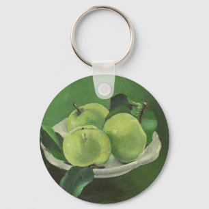 Llavero Bodegón con manzanas de Mikulas Galanda
