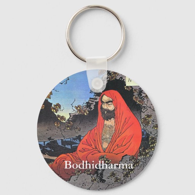 Llavero Bodhidharma por Yoshitoshi1887 (Anverso)