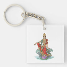 Bodhisattva de la cadena de claves de la compasión