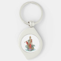 Bodhisattva de la cadena de claves Metalizado de l