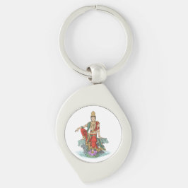 Llavero Bodhisattva de la cadena de claves Metalizado de l