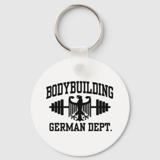 Llavero Bodybuilding alemán