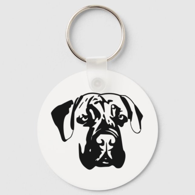 Llavero Boerboel Keychain (Anverso)