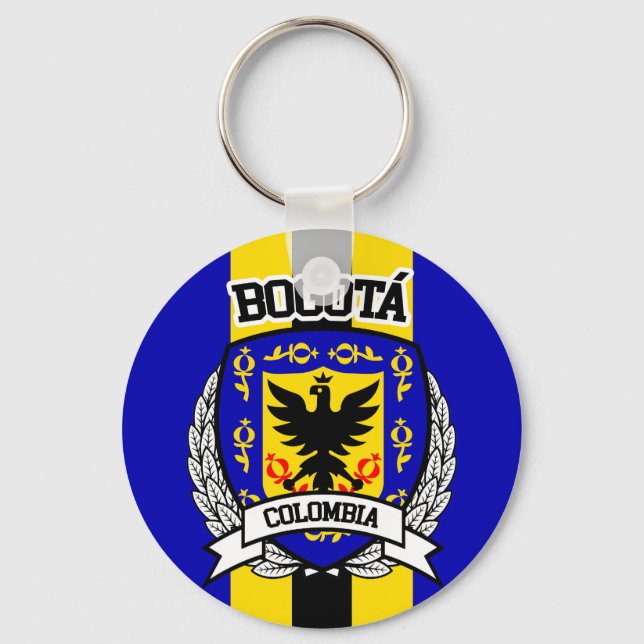 Llavero Bogotá (Anverso)