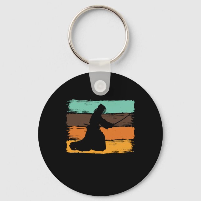 Llavero Bogu Shinai Katana Samurai G (Anverso)