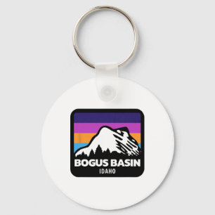 Llavero Bogus Sin Idaho Esquí Montañas Snowboard Fami