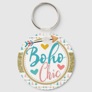Llavero Bohemio romántico arroja Moda Girly Boho