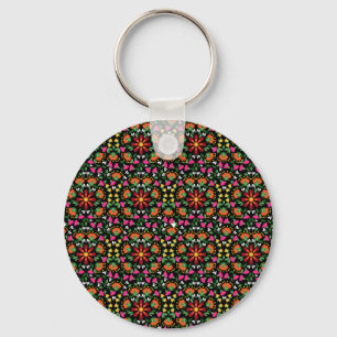 Llavero Boho Bold Floral Trivet