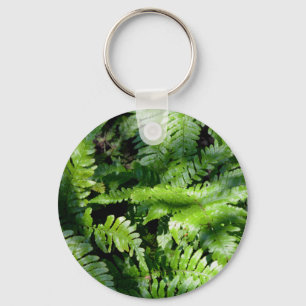 Llavero Boho botánico de Spring Green Ferns