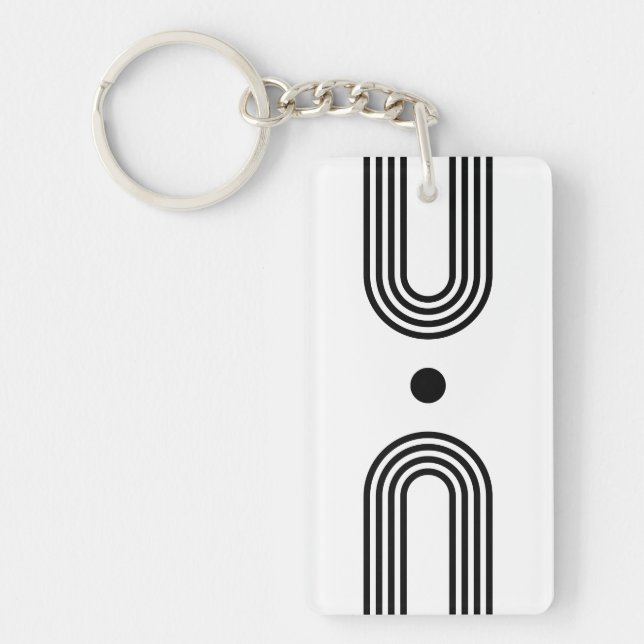 Llavero Boho celestial Sun (Frente)