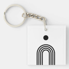 Llavero Boho Celestial Sun