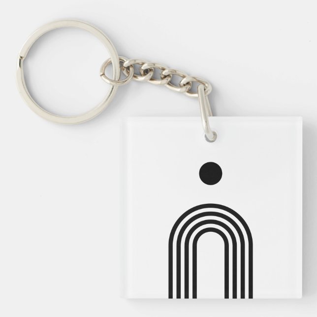 Llavero Boho Celestial Sun (Frente)