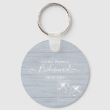 BOHO Dusty Blue Driftwood Mason Jars Boda