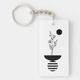 Llavero Boho Elegant Flower