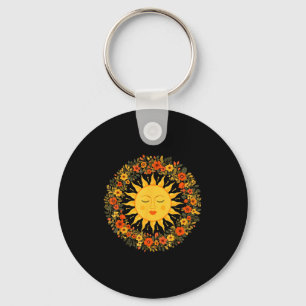Llavero Boho Espiritual Sol Lindo Bohemians Celestial Hipp