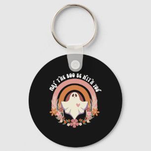 Llavero Boho floral vintage retro Halloween Cayó