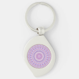 Llavero Boho Hippie Funky Groovy Bohemio Calidoscopio