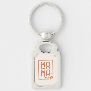 Llavero Boho Mama ruso