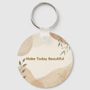 Llavero Boho Minimalista Botánico – Make Today Bea