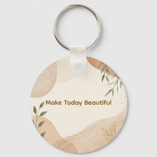 Llavero Boho Minimalista Botánico – Make Today Bea