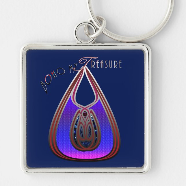 Llavero Boho My Treasure (Frente)