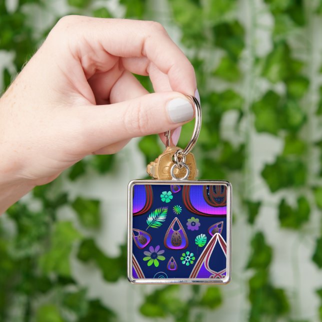 Llavero Boho My Treasure 0 Pattern (Mano)