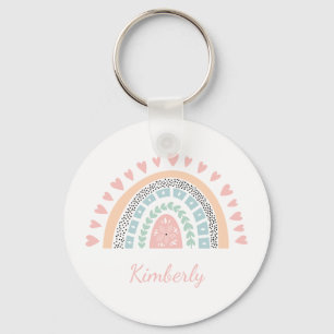 Llavero Boho Rainbow