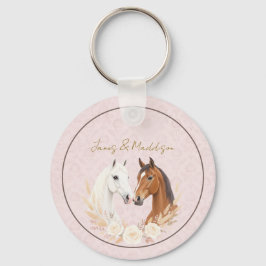 Llavero Boho rústico