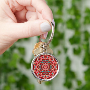 Llavero Boho Southwest Mandala