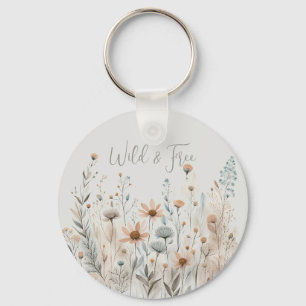 Llavero Boho Wildflower