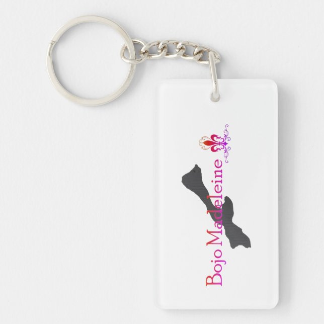 Llavero Bojo Bright Key Chain (Frente)