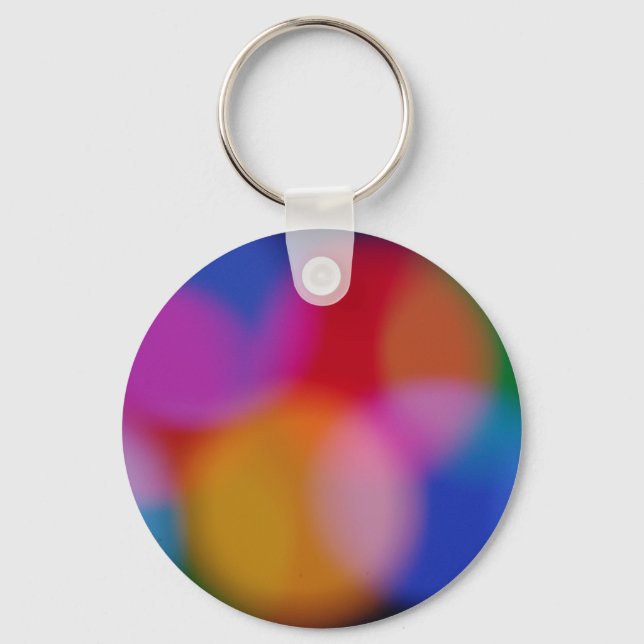 Llavero Bokeh Keychain (Anverso)
