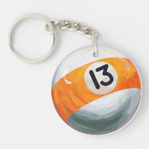 Llavero Bola 13